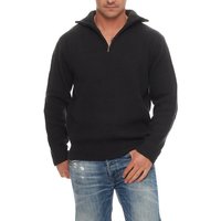 Cocain underwear Strickpullover Arbeitspullover Troyer Winterpullover Isländer mit Schurwolle - auch in Übergrösse von Cocain underwear