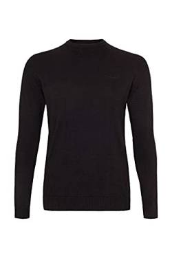 Herren Strickpullover schwarz Gr. XL gut kombinierbares Kleidungsstück klassischzeitloser Pullover moderner Strickpulli passend zu vielen Outfits schick im Büro cool in der Freizeit angenehm zu tragen von Cocain underwear