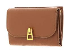 COCCINELLE Magie Flap Wallet Nocciola von Coccinelle