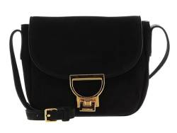 Coccinelle Arlettis Suede Handbag Noir von Coccinelle