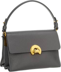 Coccinelle Binxie 5801  in Grau (2.6 Liter), Handtasche von Coccinelle