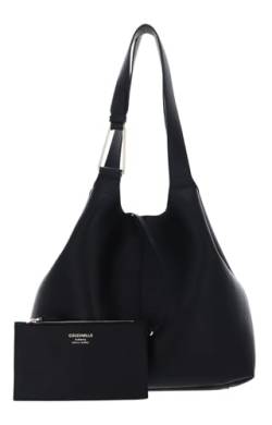 Coccinelle Brume - Shopper mit herausnehmbarer Pouch 35 cm black von Coccinelle
