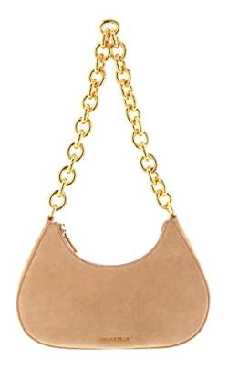 Coccinelle Carrie Chain Mini Bag Toasted von Coccinelle