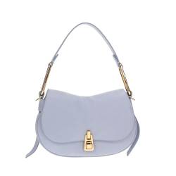 Coccinelle Coccinellemagie Soft - Schultertasche 22 cm mist blue von Coccinelle