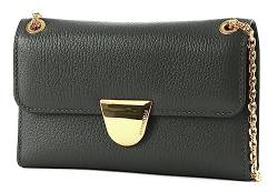 Coccinelle Ever Mini Bag Wallet Grained Leather Ardesia von Coccinelle