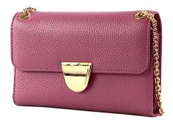 Coccinelle Ever Mini Bag Wallet Grained Leather Pulp Pink von Coccinelle