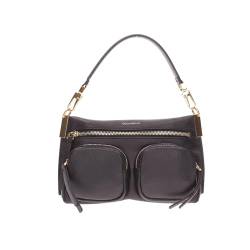 Coccinelle Hyle - Schultertasche 24 cm black von Coccinelle