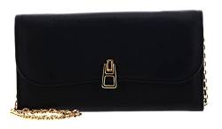 Coccinelle Magie Mini Bag Wallet Grained Leather Noir von Coccinelle
