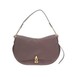 Coccinelle Magie Soft Handbag Grained Leather Coffee von Coccinelle