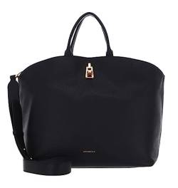 Coccinelle Magie Soft Handbag Grained Leather Noir von Coccinelle