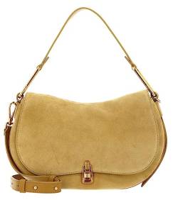 Coccinelle Magie Suede Bim Handtasche Leder 30 cm von Coccinelle