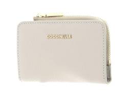 Coccinelle Metallic Soft Credit Card Holder Gelso von Coccinelle