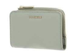 Coccinelle Metallic Soft - Geldbörse 6cc 13 cm Celadon Green von Coccinelle