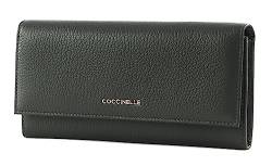 Coccinelle Metallic Soft Wallet Ardesia von Coccinelle