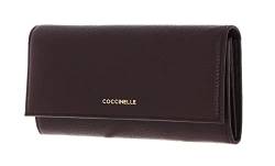 Coccinelle Metallic Soft Wallet Darkbrown von Coccinelle
