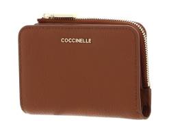 Coccinelle Metallic Soft Wallet Grained Leather Cuir von Coccinelle