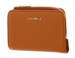 Coccinelle Metallic Soft Wallet Grained Leather Paprika von Coccinelle