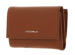 Coccinelle Metallic Soft Wallet Grainy Leather Cuir von Coccinelle