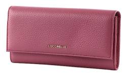 Coccinelle Metallic Soft Wallet Pulp Pink von Coccinelle