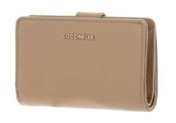 Coccinelle Metallic Soft Wallet fresh beige von Coccinelle