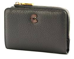 Coccinelle Myrine Wallet Grained Leather Ardesia von Coccinelle