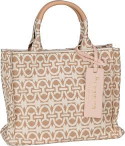 Coccinelle Never Without Bag 1803  in Beige (4.6 Liter), Handtasche von Coccinelle