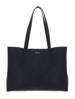 Coccinelle Swap Handbag Grained Leather Midnight Blue von Coccinelle