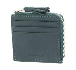 Coccinelle Tassel Credit Card Holder Kale Green von Coccinelle