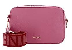 Coccinelle Tebe Umhängetasche Leder 18 cm, pulp pink, Einheitsgröße von Coccinelle