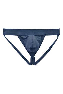 Cocksox Enhancer Jockstrap Tiefschwarz - Blau - Small von Cocksox