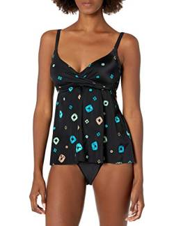 Contours by Coco Reef Damen T26043-001-10/34 C Tankini-Oberteil, Schwarz 001, 90C von Coco Reef