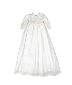 Cocolina4kids Mimosines Baby langes Traditionelles Taufkleid Royal Familienkleid aus Spanien sehr edles Taufkleid (9 Monate) von Cocolina4kids