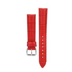 Shanrya Armbanduhr, Armband, Armband Ersatz Zubehör Armband für Herrenuhr(Red 18mm) von Cocosity