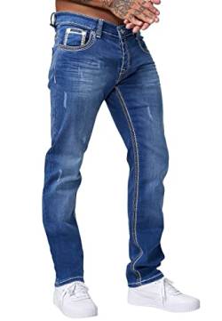 Code47 Herren Jeans Hose Slim Fit Männer Skinny Denim Designerjeans 5176C 29 von Code47