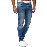 Code47 Skinny-fit-Jeans Code47 Designer Herren Jeans Hose Regular Skinny Fit Jeanshose Basic von Code47