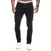 Code47 Slim-fit-Jeans Herren Designer Chino Jeans Hose Basic Stretch Jeanshose Slim Fit von Code47