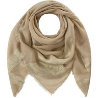 Codello Dreieckstuch Codello Damen Lurex-Tuch aus Baumwolle in beige, grau oder pink, Auch als Stola tragbar von Codello