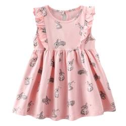 Codkkre Mädchen Kleider Kaninchen Ostern Geschenke Kleid Prinzessin Sommer Party Festlich Kleid 104 von Codkkre