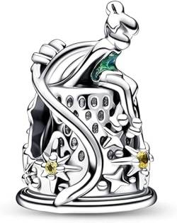 Coelho Charms zum Geburtstag, Cartoon J, kompatibel mit Pandora-Armbändern, DIY-Perlen, Valentinstag, Muttertag, Schmuck, Geschenk für Frauen, 863200119 von Coelho