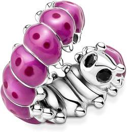 Coelho DIY Bead O Charms für Pandora-Armbänder, Muttertagsperlen, Geburtstagsschmuck, Geschenk für Frauen, 863200176 von Coelho