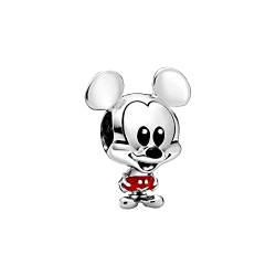 Coelho Geburtstags-Cartoon-Charm, kompatibel mit Pandora-Armbändern, DIY-Perlen, Valentinstag, Muttertag, Schmuck, Geschenk für Frauen, 863200110 von Coelho