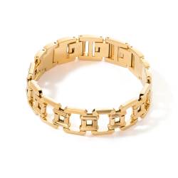 Coeur de Lion 4420/30-1600 Damen-Armband Edelstahl Goldfarben von Coeur De Lion