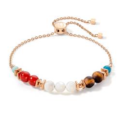 Coeur de Lion 5075/30-1583 Damen-Armband Harmony Precious & Slider Closure Boho von Coeur De Lion