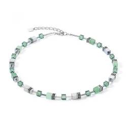 Coeur De Lion Collier GeoCUBE® Iconic Precious vert von Coeur de Lion