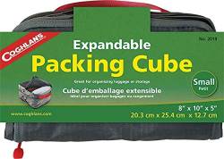 Coghlans Unisex Cube Taschenorganizer, schwarz von Coghlan