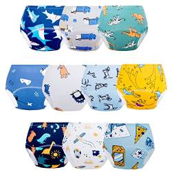 Cogindss Xmrlvn Baby-Trainingshose Unterwäsche für Jungen, 2–3 Jahre, 10er-Pack von Cogindss Xmrlvn