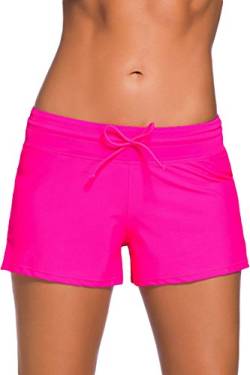 Cokar Damen Badeshorts Bikinihose Hotpants Sportbikini Schwimmshorts Bunte Farben, Bottom-e, M von Cokar