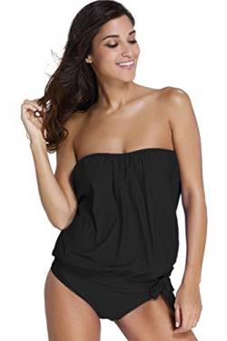 Cokar Damen Swimwear Badeanzug Schwimmanzug Zweiteilig Swimsuit Zweiteiler Sexy von Cokar