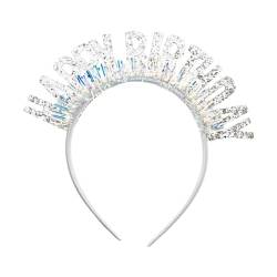 Colcolo Alles Gute zum Geburtstag-Stirnband, alles Gute zum Geburtstag-Haarband mit glitzernder Geburtstagskrone, Geburtstags-Tiara für Party-Geschenk, von Colcolo