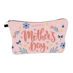 Colcolo Mama-Make-up-Kosmetiktasche mit glattem Reißverschluss, Reise-Kulturbeutel, Muttertagsgeschenke, Damen-Handtasche für Kosmetik von Colcolo